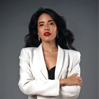 Karol Quiroz, fundadora de Crispetta